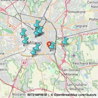 Mappa 20137 Milano MI, Italia (3.14636)