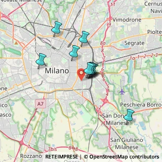 Mappa 20137 Milano MI, Italia (2.50909)