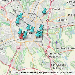 Mappa 20137 Milano MI, Italia (3.12786)