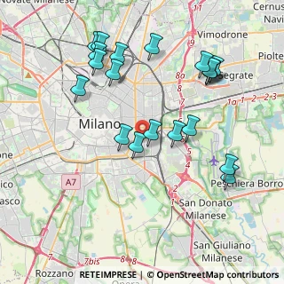 Mappa 20137 Milano MI, Italia (4.2445)