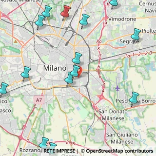 Mappa 20137 Milano MI, Italia (6.23067)