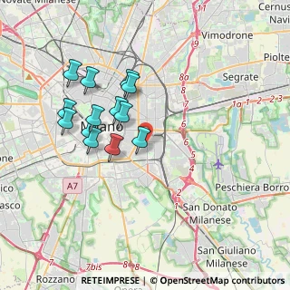 Mappa 20137 Milano MI, Italia (3.33846)