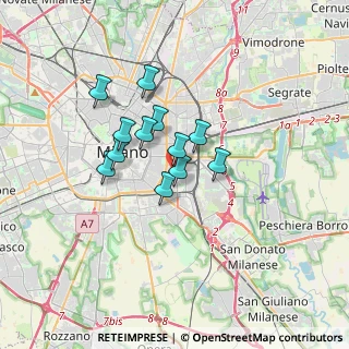 Mappa 20137 Milano MI, Italia (2.405)
