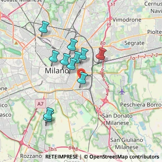 Mappa 20137 Milano MI, Italia (3.19)