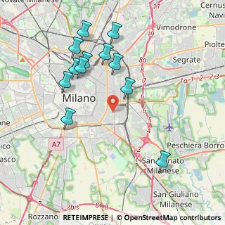 Mappa 20137 Milano MI, Italia (4.085)
