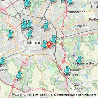 Mappa 20137 Milano MI, Italia (6.454)