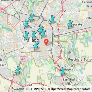 Mappa 20137 Milano MI, Italia (4.28364)