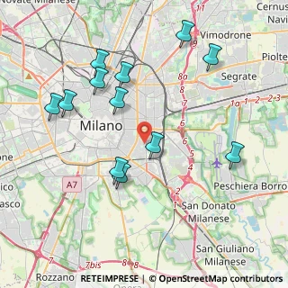 Mappa 20137 Milano MI, Italia (4.19417)