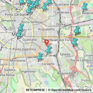 Mappa 20137 Milano MI, Italia (3.122)