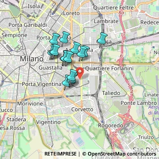 Mappa 20137 Milano MI, Italia (1.32625)