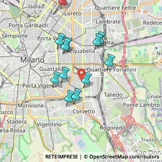 Mappa 20137 Milano MI, Italia (1.505)