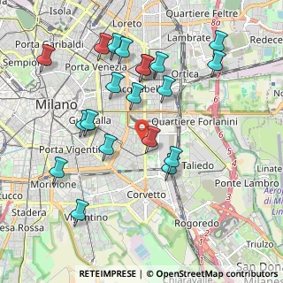 Mappa 20137 Milano MI, Italia (2.06)