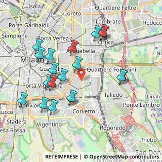 Mappa 20137 Milano MI, Italia (2.01053)