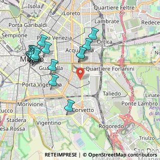 Mappa 20137 Milano MI, Italia (2.3195)