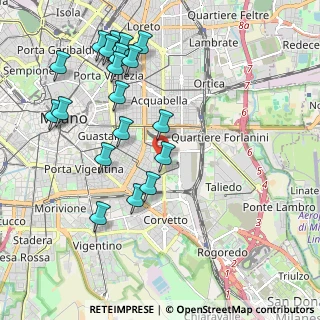 Mappa 20137 Milano MI, Italia (2.23211)