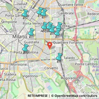 Mappa 20137 Milano MI, Italia (1.99636)