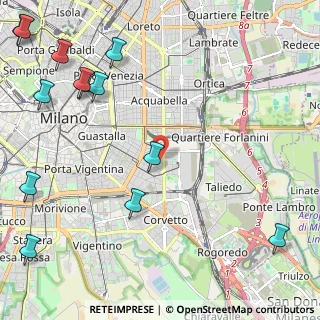 Mappa 20137 Milano MI, Italia (3.23846)