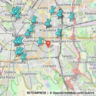 Mappa 20137 Milano MI, Italia (2.6195)