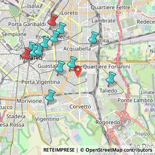 Mappa 20137 Milano MI, Italia (2.21308)