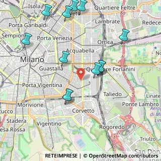 Mappa 20137 Milano MI, Italia (2.26583)