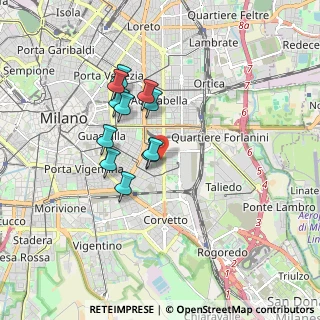Mappa 20137 Milano MI, Italia (1.39909)