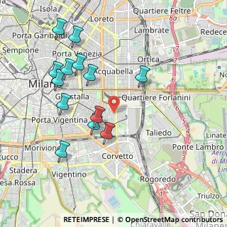 Mappa 20137 Milano MI, Italia (2.04)