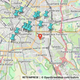 Mappa 20137 Milano MI, Italia (2.23143)