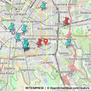 Mappa 20137 Milano MI, Italia (2.32818)