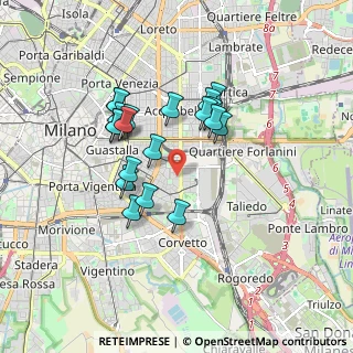 Mappa 20137 Milano MI, Italia (1.49)