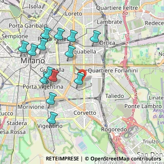 Mappa 20137 Milano MI, Italia (2.19214)