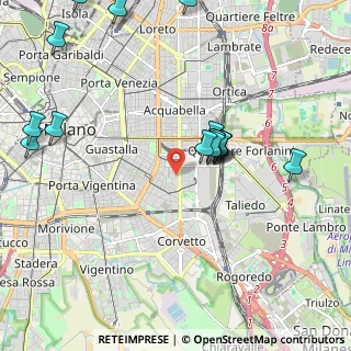 Mappa 20137 Milano MI, Italia (2.31125)