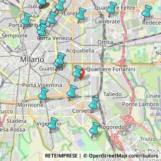 Mappa 20137 Milano MI, Italia (2.98684)