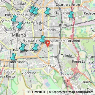 Mappa 20137 Milano MI, Italia (2.66455)