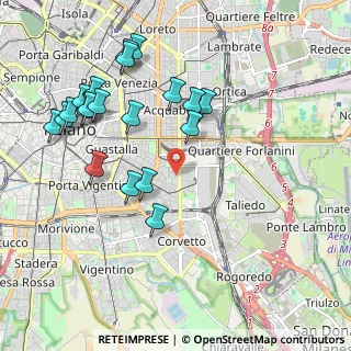 Mappa 20137 Milano MI, Italia (2.165)