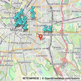 Mappa 20137 Milano MI, Italia (2.52)