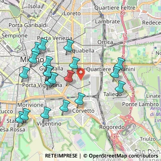 Mappa 20137 Milano MI, Italia (2.19)