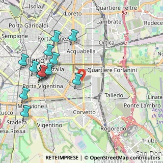 Mappa 20137 Milano MI, Italia (2.33077)