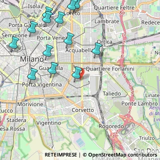 Mappa 20137 Milano MI, Italia (2.66923)