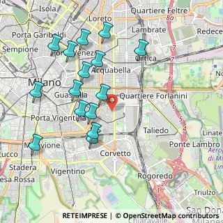 Mappa 20137 Milano MI, Italia (2.02933)