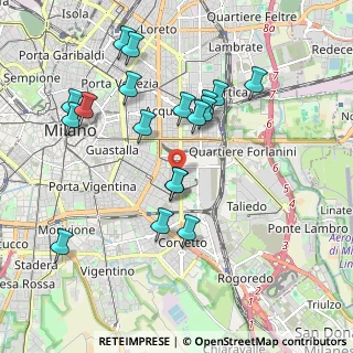 Mappa 20137 Milano MI, Italia (1.96)