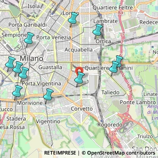 Mappa 20137 Milano MI, Italia (2.64818)