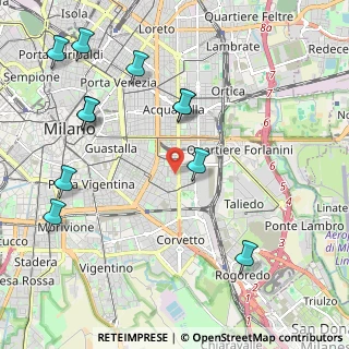 Mappa 20137 Milano MI, Italia (2.48091)