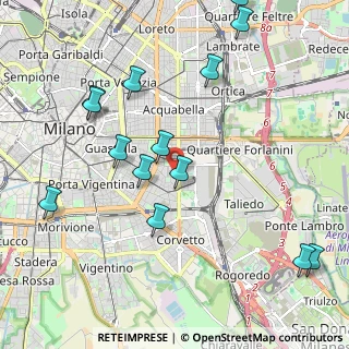 Mappa 20137 Milano MI, Italia (2.40643)