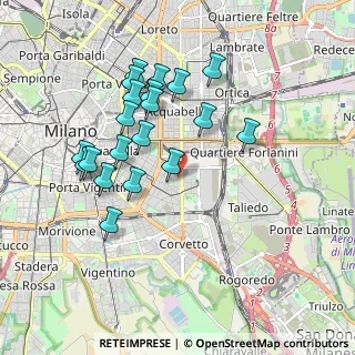 Mappa 20137 Milano MI, Italia (1.7905)
