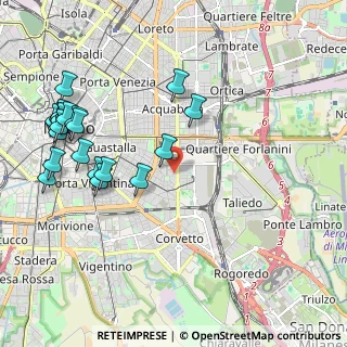 Mappa 20137 Milano MI, Italia (2.4515)