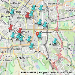 Mappa 20137 Milano MI, Italia (2.195)
