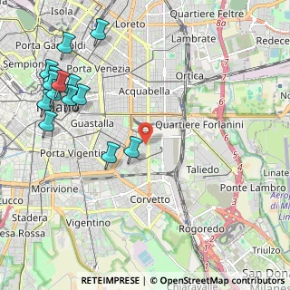 Mappa 20137 Milano MI, Italia (2.735)