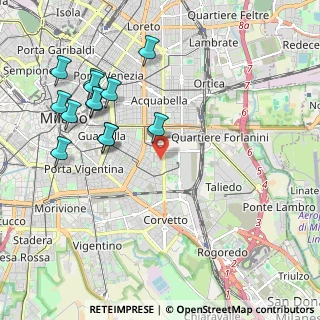 Mappa 20137 Milano MI, Italia (2.24154)