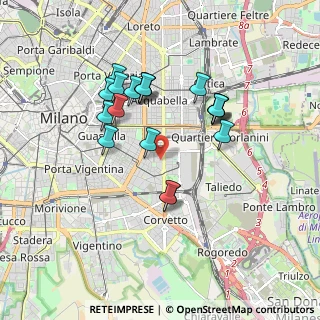 Mappa 20137 Milano MI, Italia (1.61895)