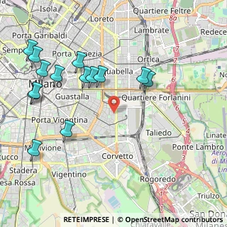 Mappa 20137 Milano MI, Italia (2.40286)